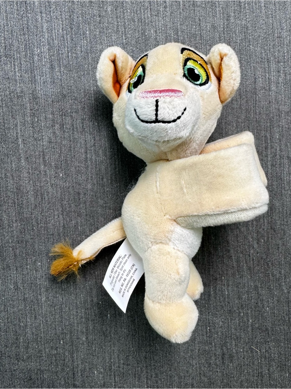 Disney Cutie Cuff Nala From Lion King Series 4 Collection Slap Bracelet Animal